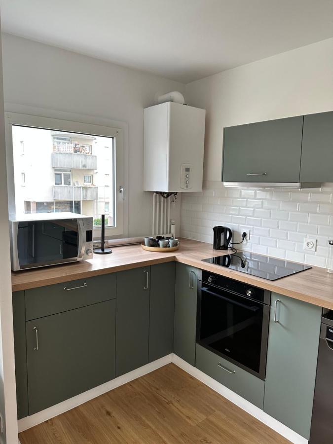 Bel Appartement A 25 Mn De Paris سارتروفيل المظهر الخارجي الصورة